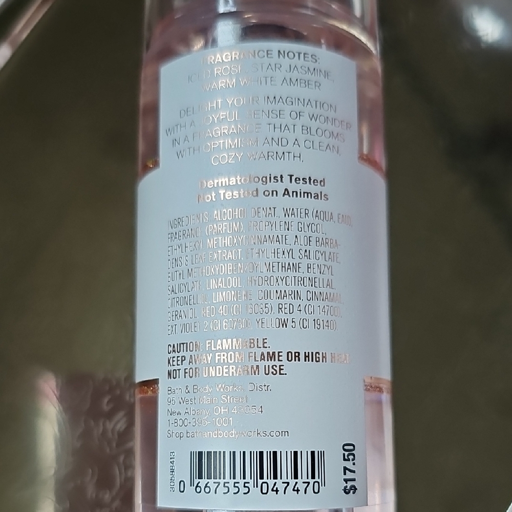 New Bath & Body Works Pure Wonder Fine Fragrance Mist Body Spray - Picture 2 of 3